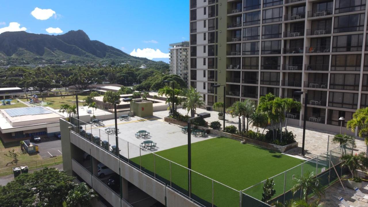 Waikiki Sunset Mountain View Near Beach With Parking Χονολουλού Εξωτερικό φωτογραφία