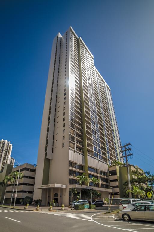 Waikiki Sunset Mountain View Near Beach With Parking Χονολουλού Εξωτερικό φωτογραφία